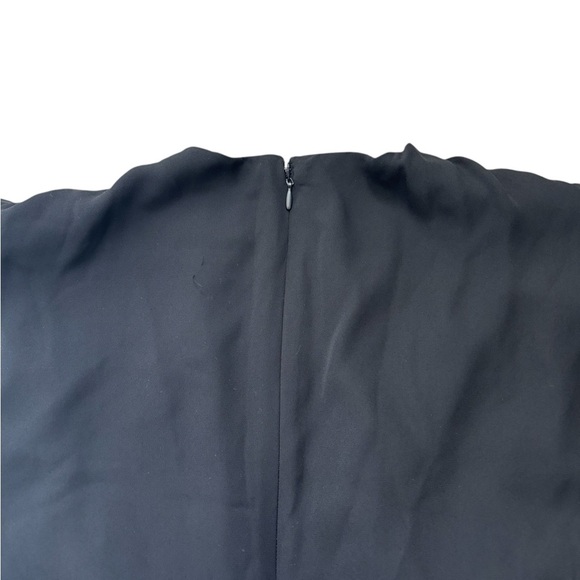 Scoop Midi Dress Womans Plus Size XXL Black Whimsigoth Career Drape - Picture 8 of 8